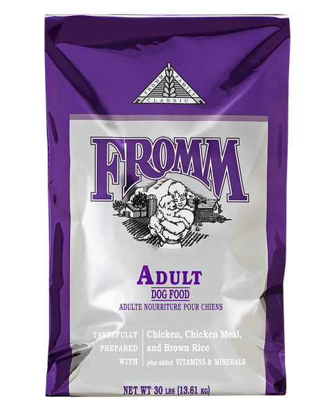 Fromm Classic Adult Dry Dog Food 30lb