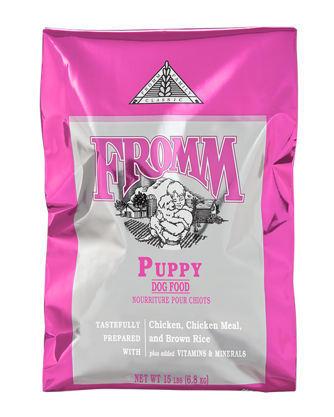 Fromm Classic Puppy Dry Dog Food 15lb