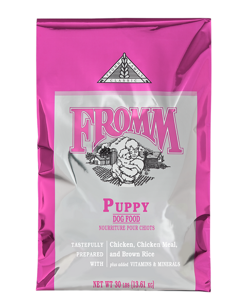 Fromm Classic Puppy Dry Dog Food 30lb