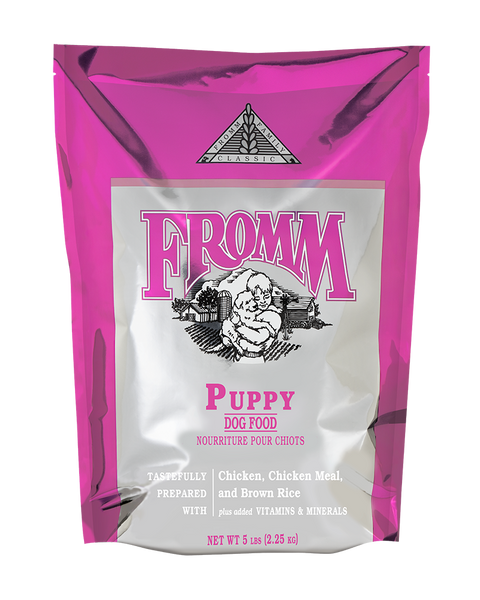 Fromm Classic Puppy Dry Dog Food 5lb