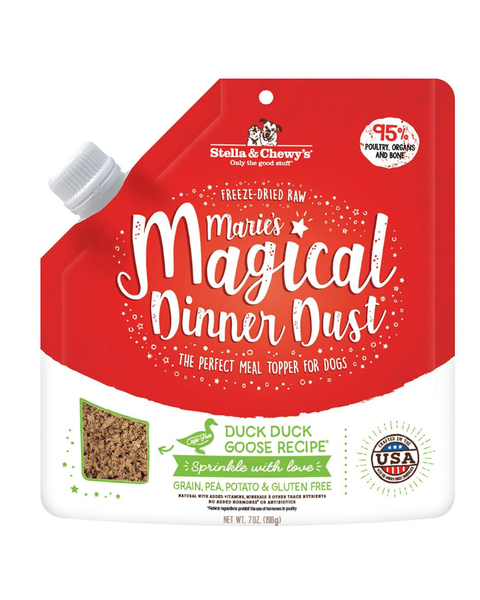 Stella & Chewy's Magical Dinner Dust Meal Topper - Duck Duck Goose 7oz