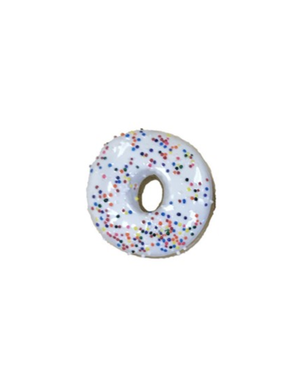 Pawsitively Gourmet Mini Shortbread Confetti Donut Dog Cookie