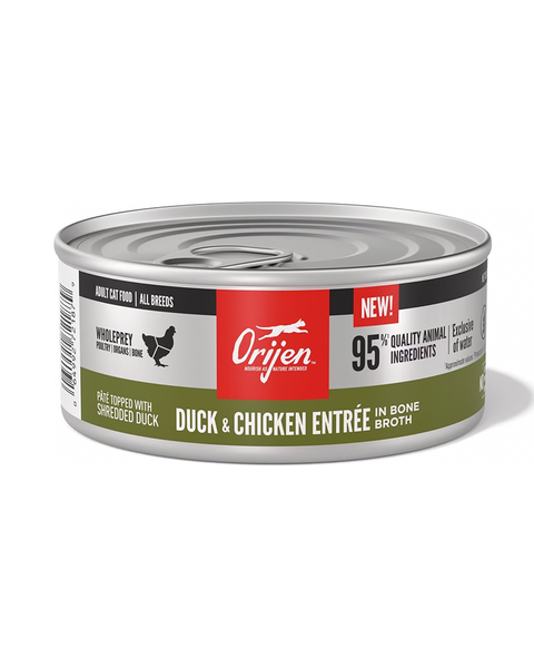 Orijen Duck & Chicken Entree Wet Cat Food 5.5oz