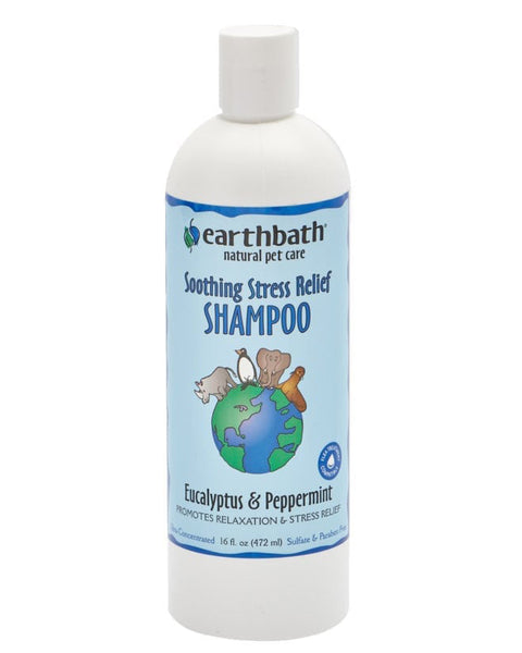 EarthBath Eucalyptus & Peppermint Stress Relief Shampoo for Dogs & Cats 16oz
