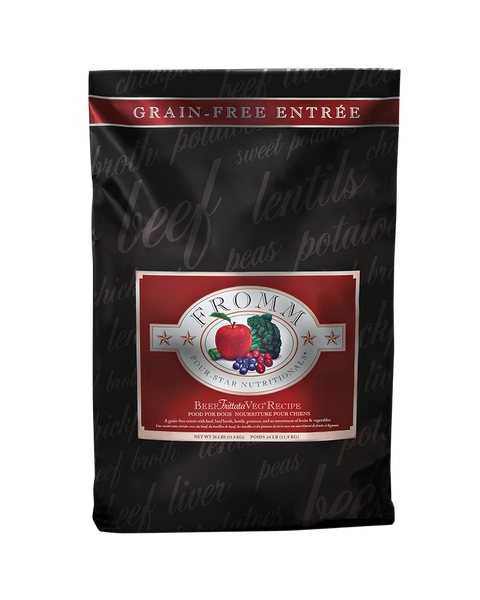 Fromm Beef Frittata Veg Dry Dog Food 26lb