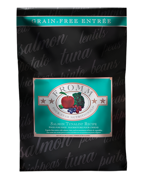 Fromm Grain-Free Salmon Tunalini Dry Dog Food 26lb