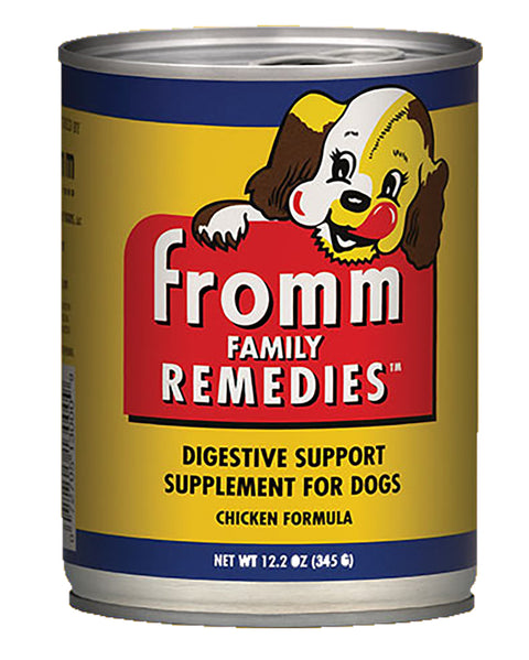 Fromm Remedies Digestive Support Supplement for Dogs Chicken 12.2 oz
