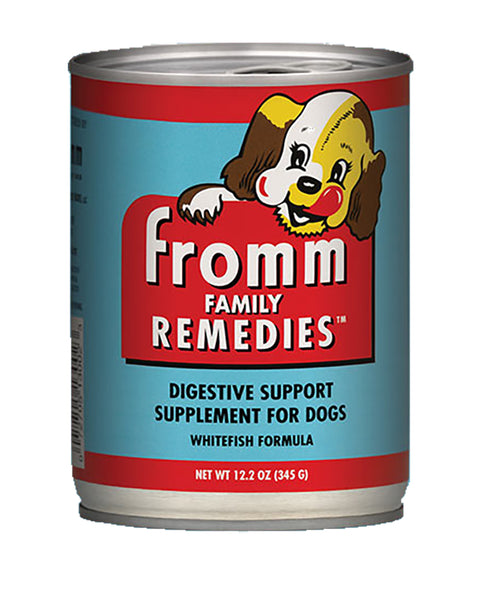Fromm Remedies Digestive Support Supplement for Dogs Whitefish 12.2 oz