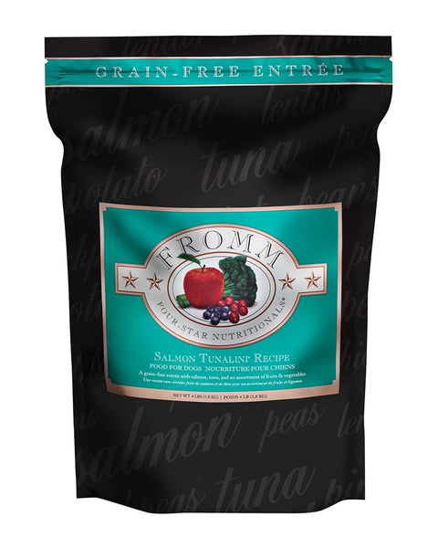 Fromm Grain-Free Salmon Tunalini Dry Dog Food
