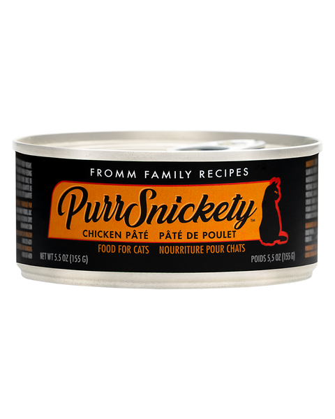 Fromm PurrSnickety Chicken Pate Wet Cat Food 5.5oz