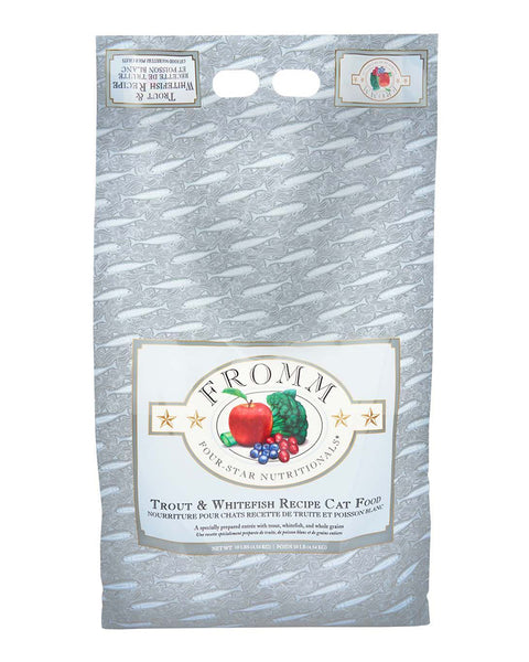 Fromm Four Star Trout & Whitefish Dry Cat Food 10lb