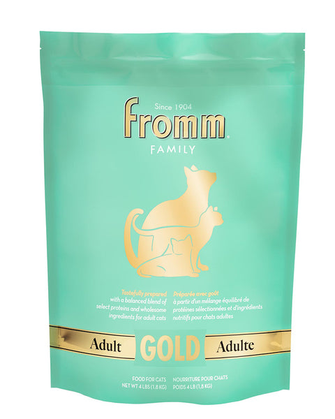 Fromm Gold Adult Dry Cat Food 4lb