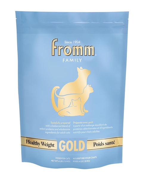Fromm Gold Healthy Weight Cat 4lb