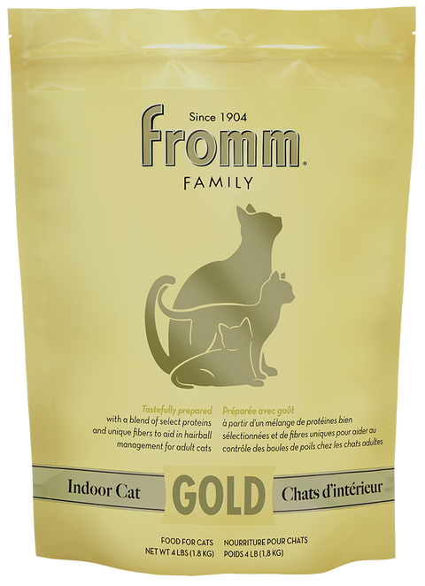 Fromm Gold Indoor Dry Cat Food 10lb