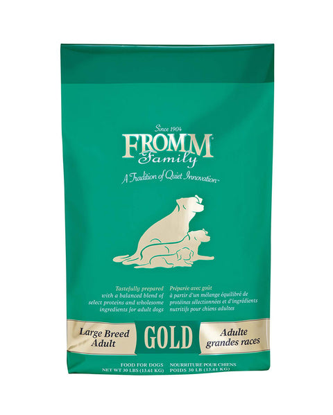 Fromm Gold Large Breed Adult Dry Dog Food 30lb