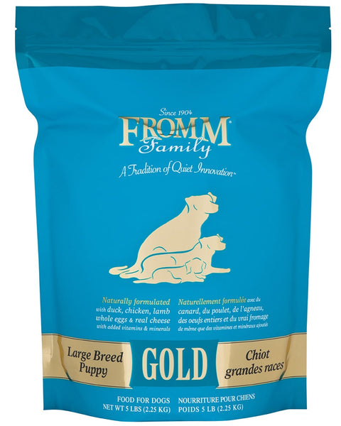 Fromm Gold Large Breed Puppy Dry Dog Food 5lb