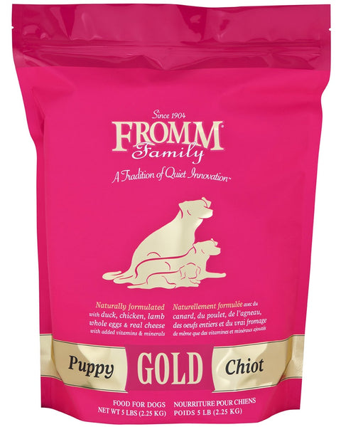 Fromm Gold Puppy Dry Dog Food 5lb