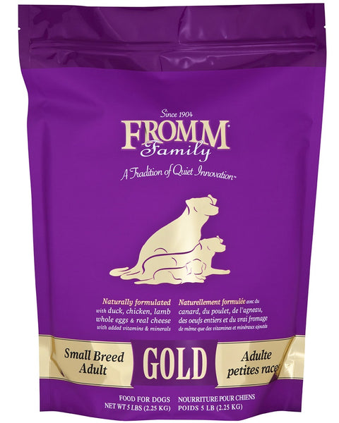 Fromm Gold Small Breed Adult Dry Dog Food 5lb