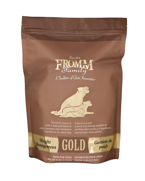 Fromm Weight Management Gold Dry Dog Food - 5lb (Special Order)