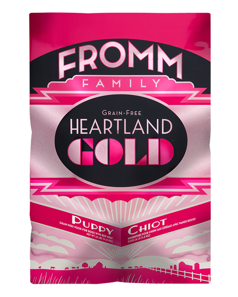 Fromm Heartland Gold Puppy Dry Dog Food 26lb