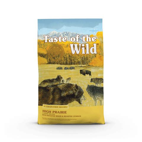 Taste of the Wild High Prairie Dry Dog Food 14lb