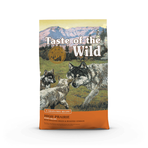 Taste of the Wild Puppy High Prairie Dry Dog Food 5lb