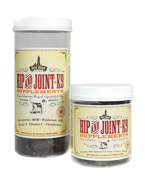 Dale Edgar K9 Hip & Joint Supplements 28-Count