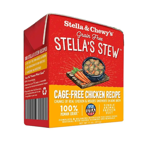 Stella & Chewy's Cage-Free Chicken Stew Wet Dog Food 11oz