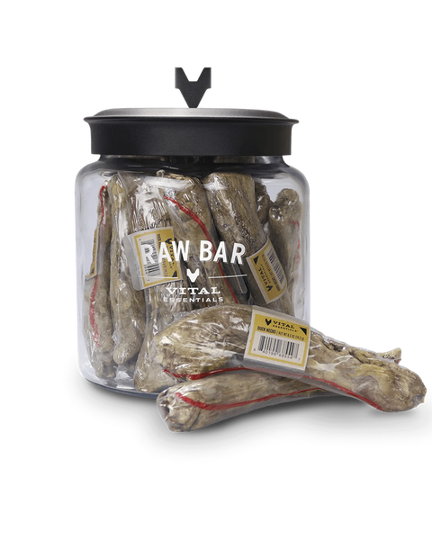 Vital Essentials Raw Bar Freeze-Dried Duck Neck