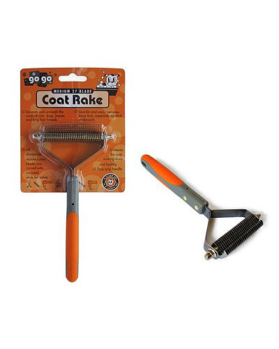 Artvark Gogo Medium 27 Blade Coat Rake Grooming Brush