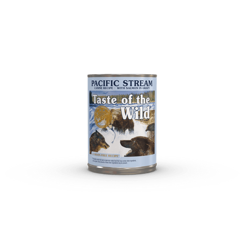 Taste of the Wild Pacific Stream Wet Dog Food 13.2oz