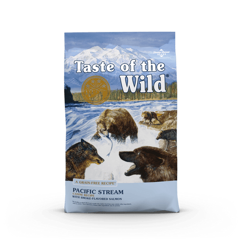 Taste of the Wild Pacific Stream Dry Dog Food 14lb