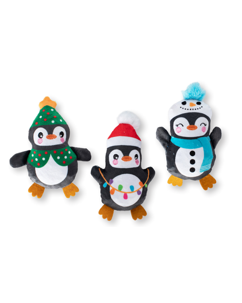 Pet Shop "Have an Ice Christmas!" Small Dog Toys - 3 Pack