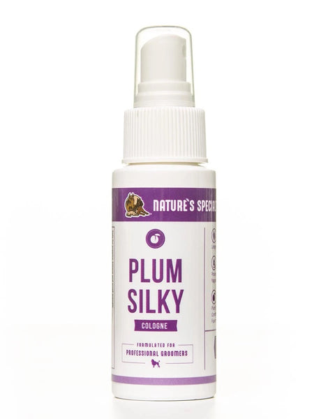 Nature's Specialties Plum Silky Cologne for Dogs & Cats 8oz