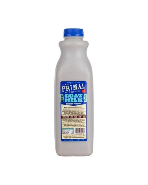 Primal Frozen Goat Milk Blueberry Pom Burst 32oz
