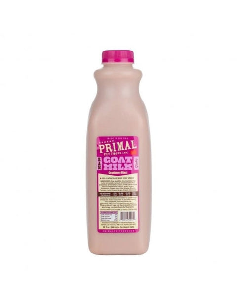 Primal Frozen Goat Milk - Cranberry Blast 32oz