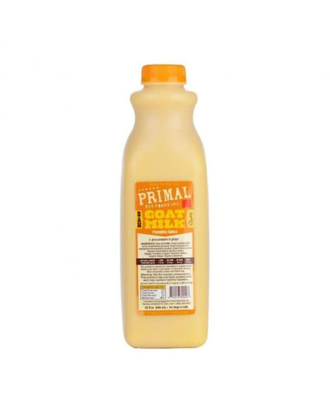 Primal Frozen Goat Milk - Pumpkin 32oz