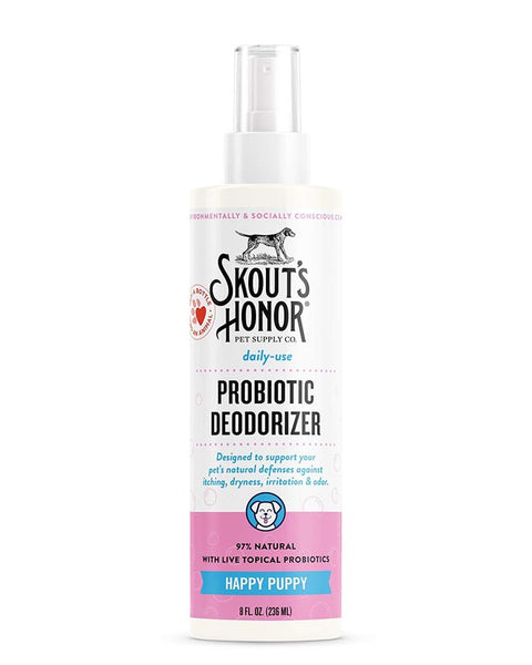 Skout's Honor Happy Puppy Probiotic Deodorizer for Puppies & Kittens 8oz