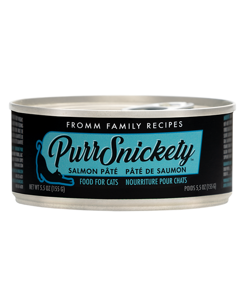 Fromm PurrSnickety Salmon Pate Wet Cat Food 5.5 oz