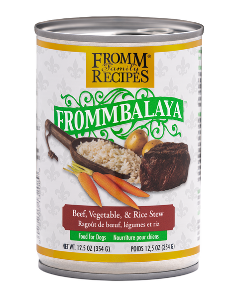 Fromm Frommbalaya Beef, Vegetable & Rice Stew for Dogs 12.5oz
