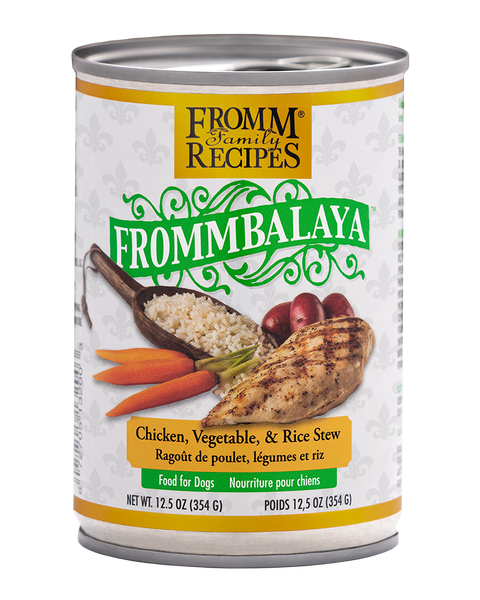 Fromm Frommbalaya Chicken, Vegetable & Rice Stew for Dogs 12.5oz