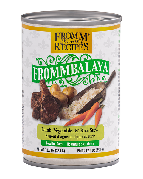 Fromm Frommbalaya Lamb, Vegetable & Rice Stew for Dogs 12.5oz