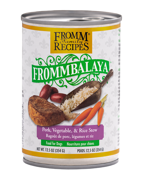 Fromm Frommbalaya Pork, Vegetable & Rice Stew for Dogs 12.5oz