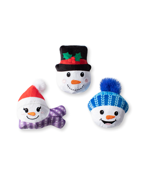 Pet Shop "Snow Excited!" Small Dog Toys - 3 Pack