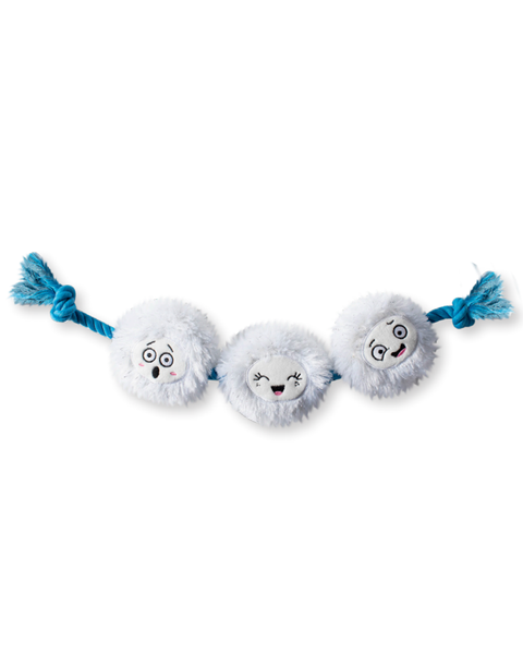 Pet Shop "Snow Time for Fun" Rope Dog Toy