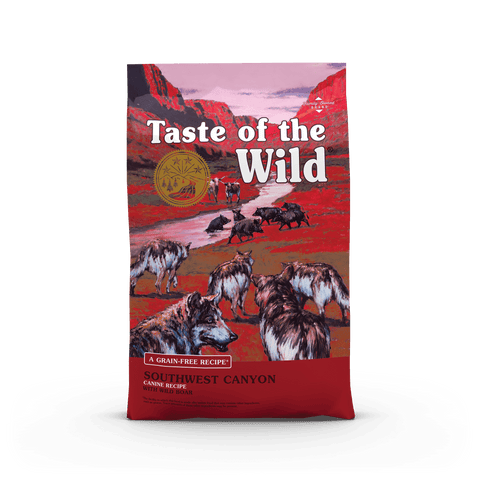 Taste of the Wild Southwest Canyon Dry Dog Food 28lb