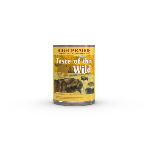 Taste of the Wild High Prairie Wet Dog Food 13.2oz