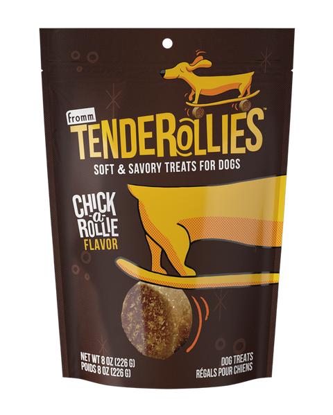 Fromm Tenderollies Chick-a-Rollie Dog Treats 8oz