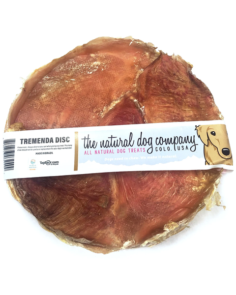 Tuesday's Natural Dog Company Tremenda Disc Dog Chew
