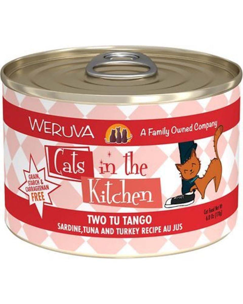 Weruva Cats in the Kitchen Two Tu Tango 3.2oz